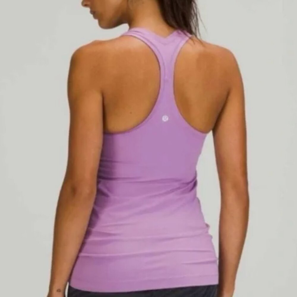 Lululemon Cool Racerback Tank Top Everlux Jubilee Purple Various Sizes Nwt